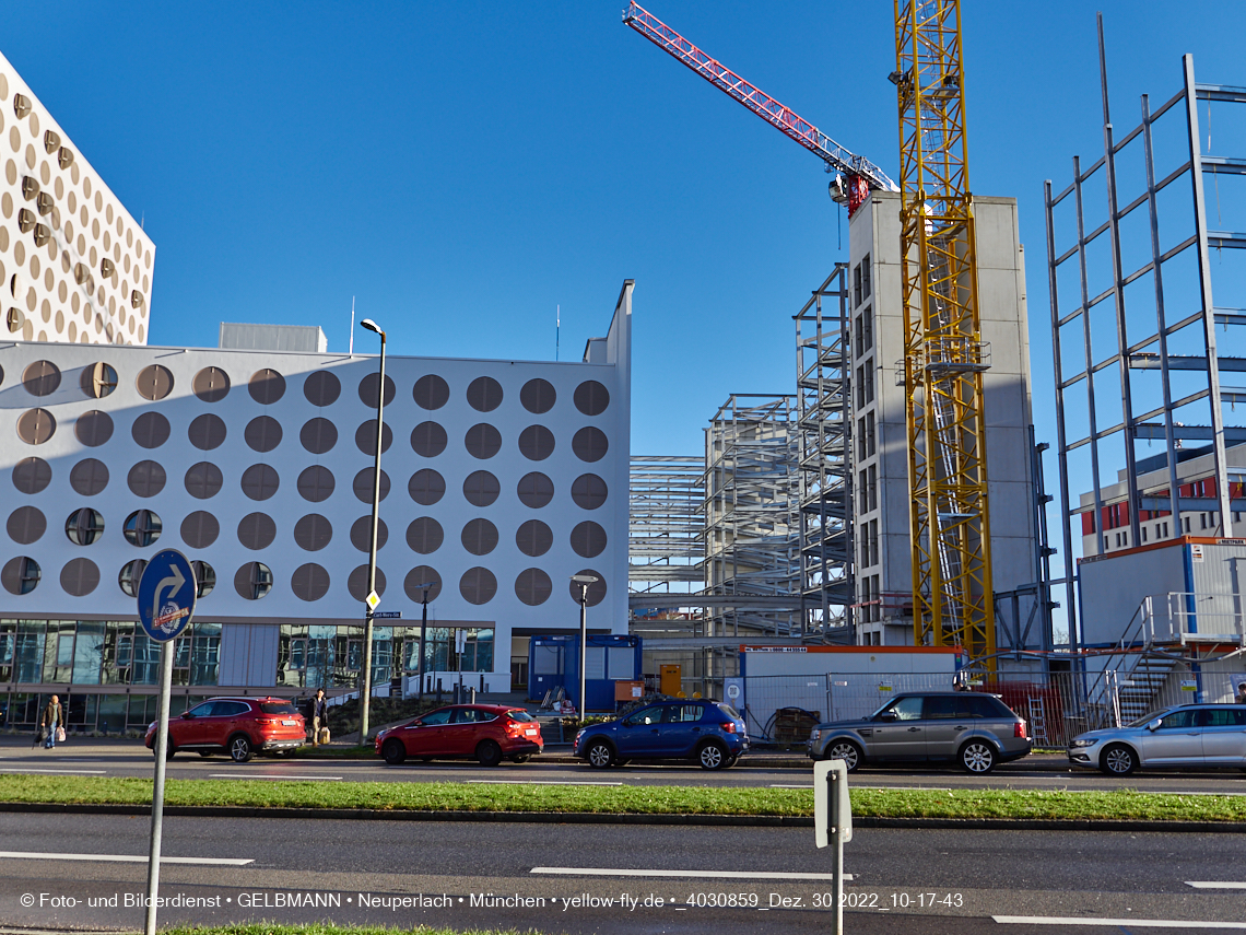 30.12.2022 - Baustelle R.EVO in Neuperlach-Süd